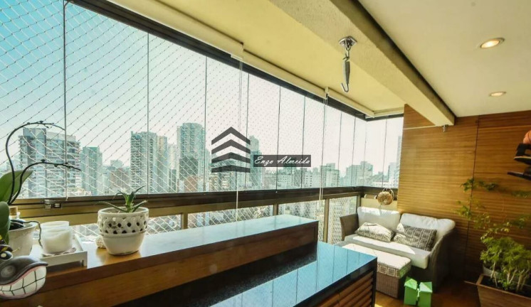 Imagem Apartamento com 3 Quartos à Venda, 147 m² em Brooklin - São Paulo Imagem Apartamento com 3 Quartos à Venda, 147 m² em Brooklin - São Paulo