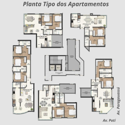 Imagem Apartamento com 2 Quartos à Venda, 74 m² em Centro - Capão Da Canoa Imagem Apartamento com 2 Quartos à Venda, 74 m² em Centro - Capão Da Canoa