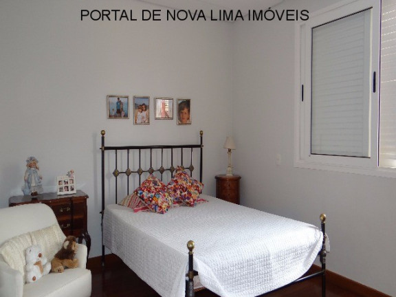 Imagem Casa com 4 Quartos à Venda,  em Estância Serrana - Nova Lima
