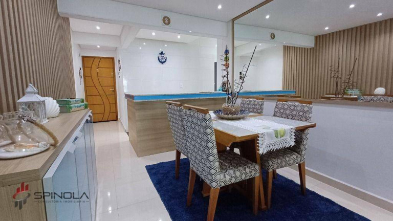 Imagem Apartamento com 2 Quartos à Venda, 100 m² em Jardim Real - Praia Grande