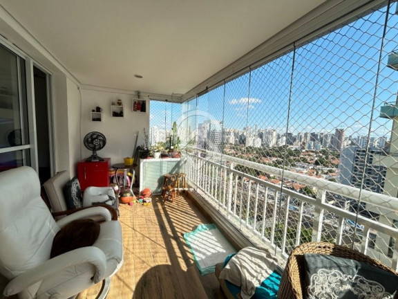 Imagem Apartamento com 2 Quartos à Venda, 92 m² em Brooklin - São Paulo