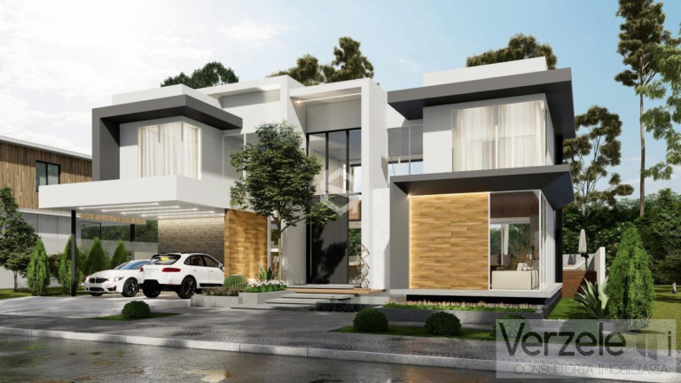 Imagem Casa com 3 Quartos à Venda, 347 m² em Jardim Dourado - Porto Belo