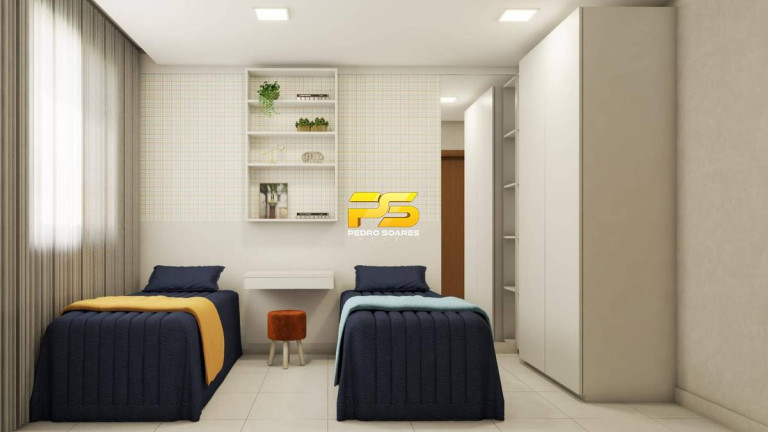 Imagem Apartamento com 2 Quartos à Venda, 49 m² em Gramame - João Pessoa Imagem Apartamento com 2 Quartos à Venda, 49 m² em Gramame - João Pessoa