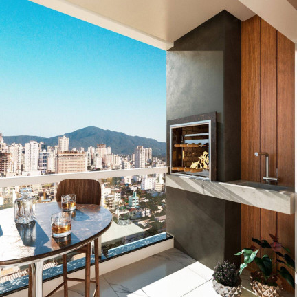 Imagem Apartamento com 2 Quartos à Venda, 60 m² em Morretes - Itapema