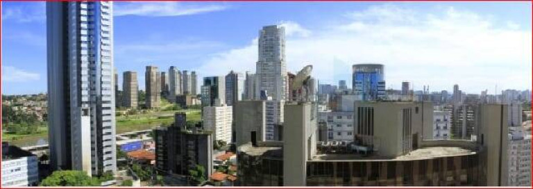 Imagem Apartamento com 1 Quarto para Alugar, 40 m² em Cidade Monções - São Paulo Imagem Apartamento com 1 Quarto para Alugar, 40 m² em Cidade Monções - São Paulo