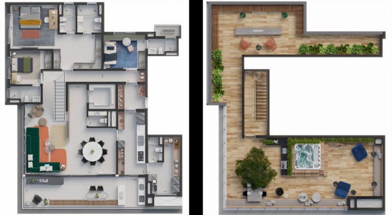 Imagem Apartamento com 3 Quartos à Venda, 256 m² em Jardim Paulista - São Paulo Imagem Apartamento com 3 Quartos à Venda, 256 m² em Jardim Paulista - São Paulo