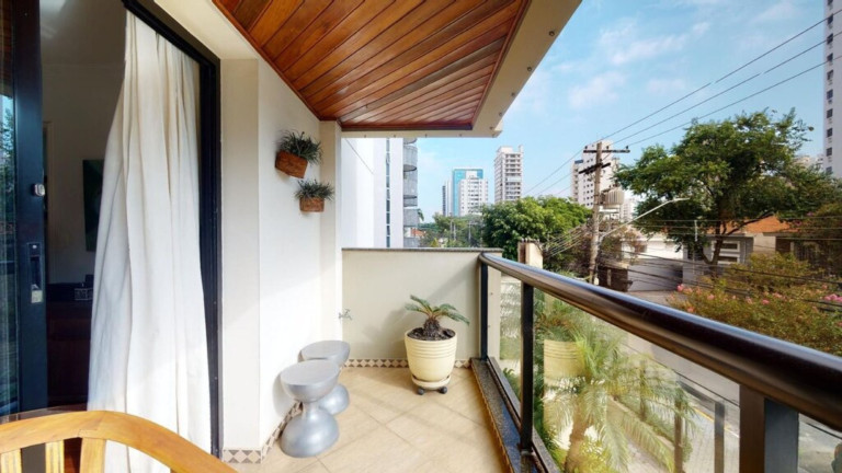 Imagem Apartamento com 4 Quartos à Venda, 172 m² em Campo Belo - São Paulo