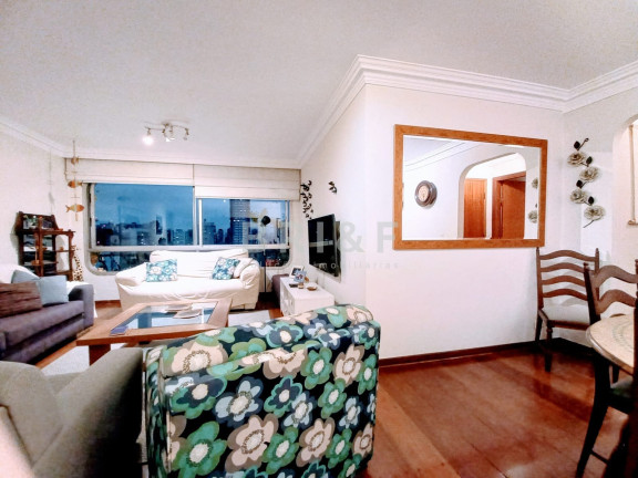 Apartamento com 3 Quartos à Venda, 124 m² em Cidade Monções - São Paulo