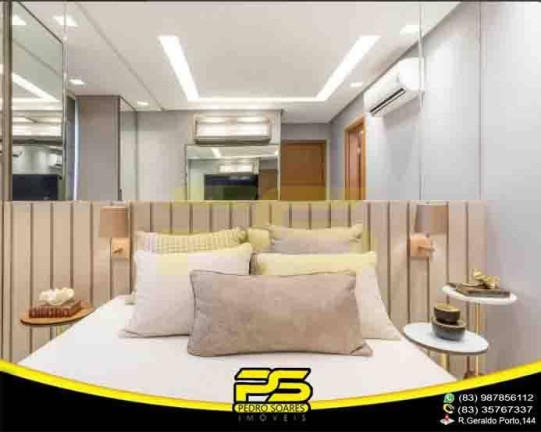 Imagem Apartamento com 1 Quarto à Venda, 43 m² em Jardim Cidade Universitária - João Pessoa Imagem Apartamento com 1 Quarto à Venda, 43 m² em Jardim Cidade Universitária - João Pessoa