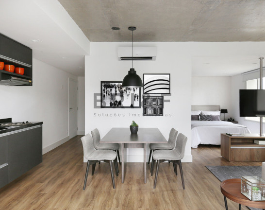 Imagem Apartamento com 1 Quarto à Venda, 63 m² em Brooklin - São Paulo Imagem Apartamento com 1 Quarto à Venda, 63 m² em Brooklin - São Paulo