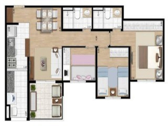 Imagem Apartamento com 3 Quartos à Venda, 67 m² em Tucuruvi - São Paulo Imagem Apartamento com 3 Quartos à Venda, 67 m² em Tucuruvi - São Paulo