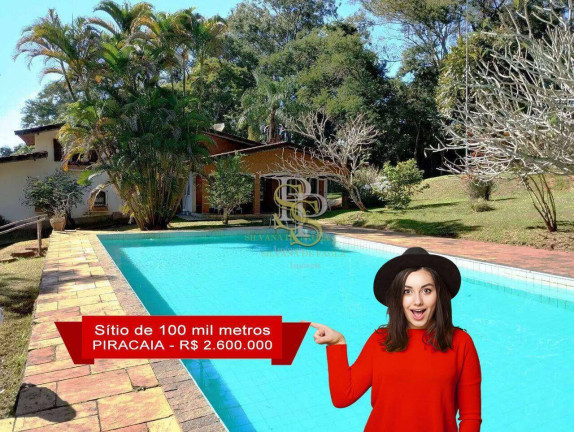 Fazenda à Venda, 400 m² em Canedos - Piracaia