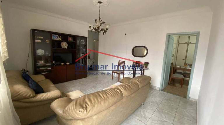 Imagem Apartamento com 3 Quartos à Venda, 90 m² em Campo Grande - Santos Imagem Apartamento com 3 Quartos à Venda, 90 m² em Campo Grande - Santos