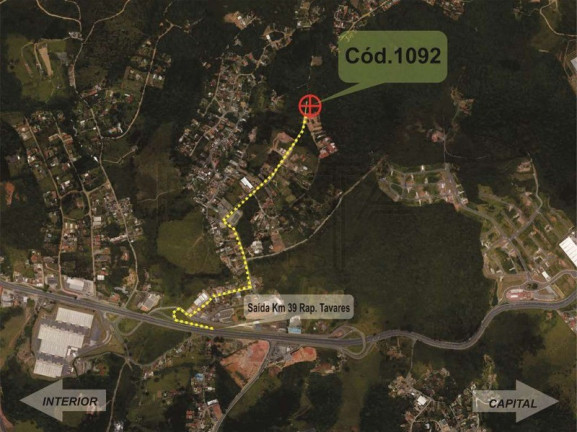 Imagem Terreno à Venda, 2.092 m² em Chácara Recanto Verde - Cotia Imagem Terreno à Venda, 2.092 m² em Chácara Recanto Verde - Cotia