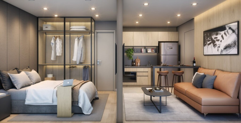Imagem Apartamento com 1 Quarto à Venda, 34 m² em Vila Clementino - São Paulo Imagem Apartamento com 1 Quarto à Venda, 34 m² em Vila Clementino - São Paulo