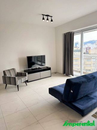 Imagem Apartamento com 1 Quarto para Alugar, 45 m² em Pompéia - Santos