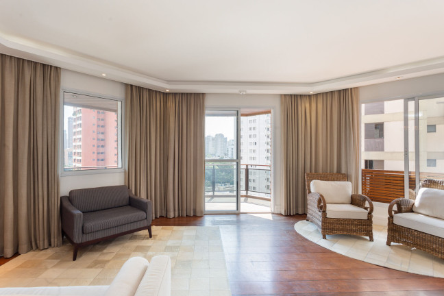 Imagem Apartamento com 3 Quartos à Venda, 206 m² em Vila Nova Conceição - São Paulo