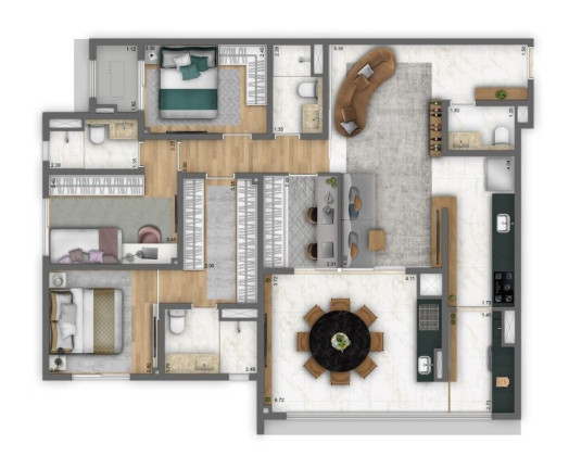 Imagem Apartamento com 2 Quartos à Venda, 71 m² em Mooca - São Paulo Imagem Apartamento com 2 Quartos à Venda, 71 m² em Mooca - São Paulo