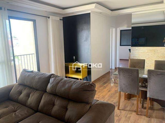 Apartamento com 2 Quartos para Alugar, 74 m² em Vila Rosália - Guarulhos