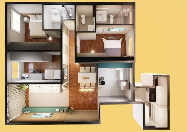 Imagem Imóvel com 3 Quartos à Venda, 92 m² em Itaim Bibi - São Paulo
