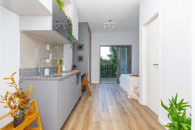 Imagem Imóvel com 1 Quarto à Venda, 27 m² em Chácara Santo Antônio (zona Sul) - São Paulo Imagem Imóvel com 1 Quarto à Venda, 27 m² em Chácara Santo Antônio (zona Sul) - São Paulo