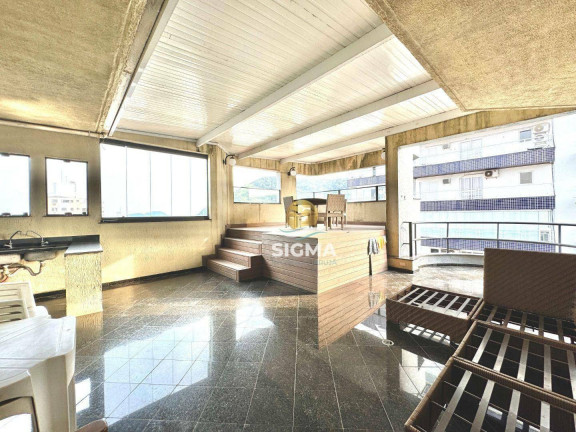Imagem Cobertura com 2 Quartos à Venda, 180 m² em Tombo - Guarujá
