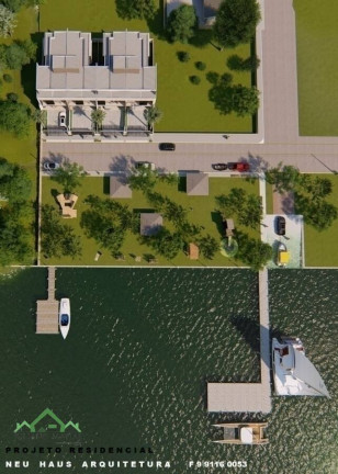 Imagem Sobrado com 3 Quartos à Venda, 212 m² em Pinheiros - Balneário Barra Do Sul
