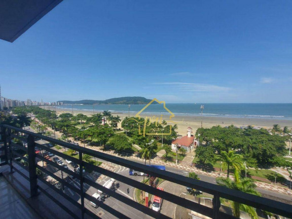 Imagem Apartamento com 3 Quartos à Venda, 145 m² em Boqueirão - Santos