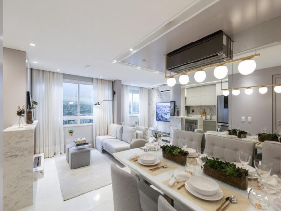Apartamento com 3 Quartos à Venda, 123 m² em Passo Da Areia - Porto Alegre