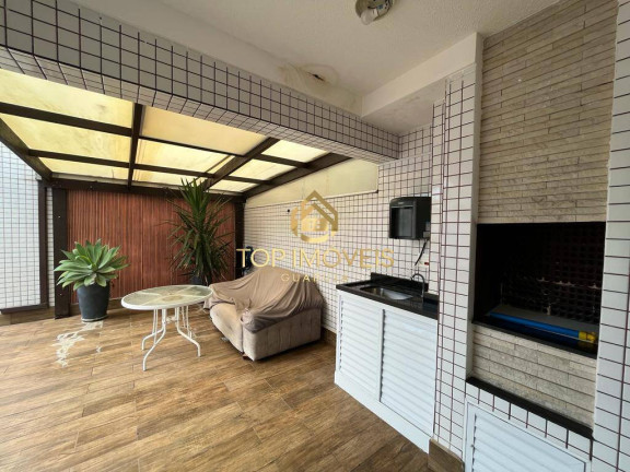 Imagem Apartamento com 2 Quartos para Alugar, 75 m² em Tombo - Guarujá