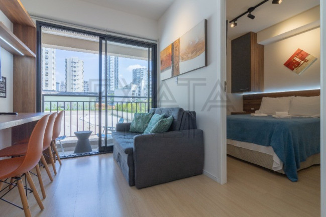 Imagem Imóvel com 1 Quarto à Venda, 30 m² em Vila Madalena - São Paulo Imagem Imóvel com 1 Quarto à Venda, 30 m² em Vila Madalena - São Paulo