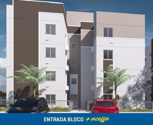 Imagem Apartamento com 2 Quartos à Venda, 45 m² em Jardim São José Leste - São José Dos Campos