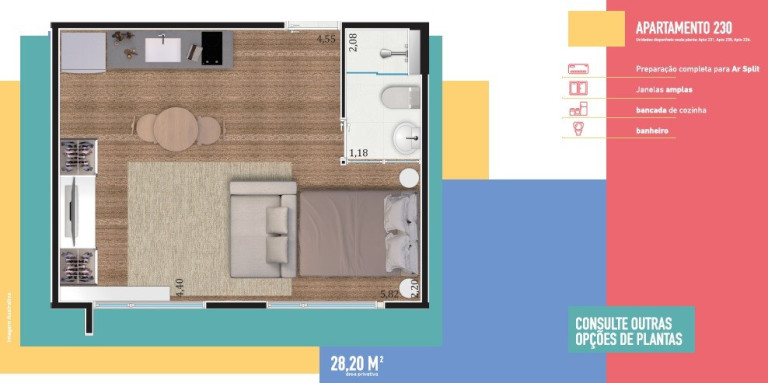 Imagem Imóvel com 1 Quarto à Venda, 42 m² em Jardim Nova Aliança Sul - Ribeirão Preto Imagem Imóvel com 1 Quarto à Venda, 42 m² em Jardim Nova Aliança Sul - Ribeirão Preto