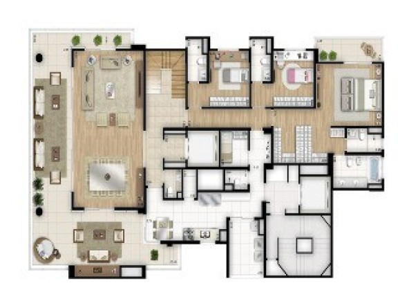 Imagem Apartamento com 4 Quartos à Venda, 288 m² em Moema - São Paulo Imagem Apartamento com 4 Quartos à Venda, 288 m² em Moema - São Paulo