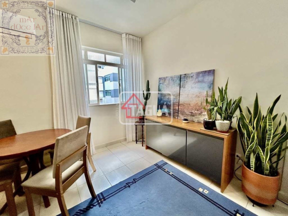 Imagem Apartamento com 1 Quarto à Venda, 42 m² em Boqueirão - Santos
