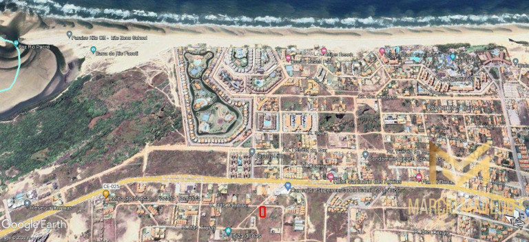 Imagem Terreno à Venda, 1.250 m² em Porto Das Dunas - Aquiraz Imagem Terreno à Venda, 1.250 m² em Porto Das Dunas - Aquiraz