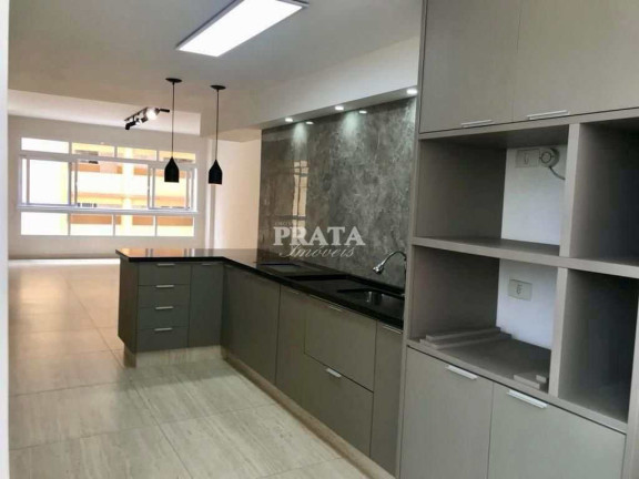 Imagem Apartamento com 3 Quartos à Venda, 140 m² em José Menino - Santos