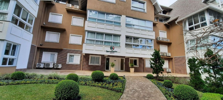 Imagem Apartamento com 2 Quartos à Venda, 117 m² em Centro - Gramado Imagem Apartamento com 2 Quartos à Venda, 117 m² em Centro - Gramado