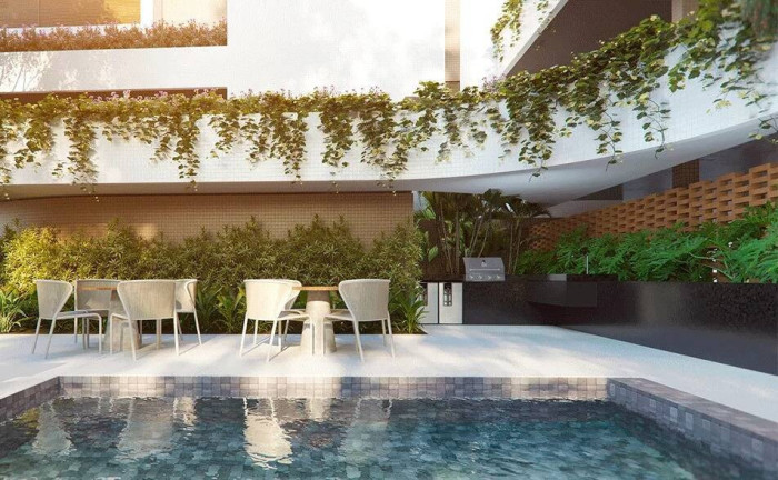 Apartamento com 2 Quartos à Venda, 55 m² em Espinheiro - Recife
