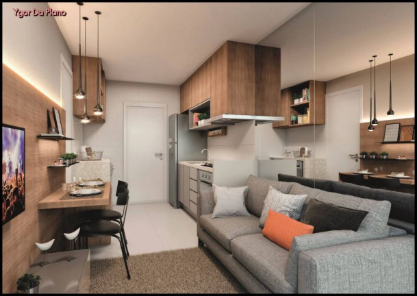 Imagem Apartamento com 2 Quartos à Venda, 40 m² em Vila Guilherme - São Paulo