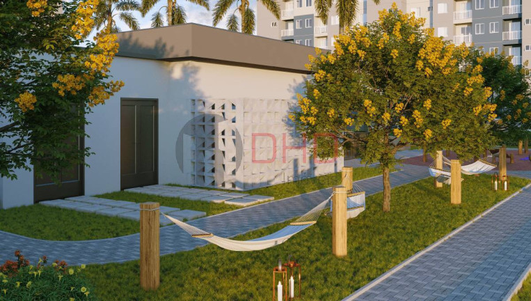 Imagem Apartamento com 2 Quartos à Venda, 43 m² em Caguassu - Sorocaba