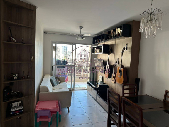 Imagem Apartamento com 3 Quartos à Venda, 75 m² em Itapuã - Vila Velha
