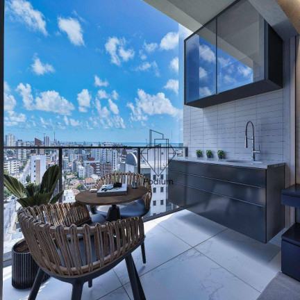 Apartamento com 2 Quartos à Venda, 55 m² em Intermares - Cabedelo