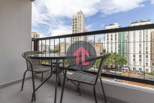Imagem Apartamento com 1 Quarto à Venda ou Locação, 48 m² em Cambuí - Campinas Imagem Apartamento com 1 Quarto à Venda ou Locação, 48 m² em Cambuí - Campinas