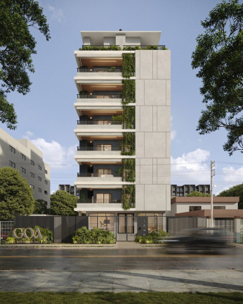 Apartamento com 2 Quartos à Venda, 55 m² em água Verde - Curitiba