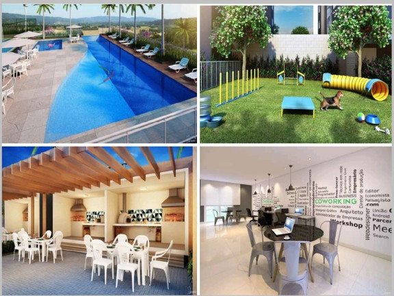 Imagem Apartamento com 1 Quarto à Venda, 35 m² em Jardim Nova Itapevi - Itapevi