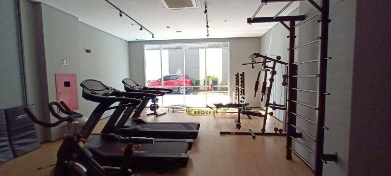 Imagem Studio com 1 Quarto para Alugar, 21 m² em Barcelona - São Caetano Do Sul