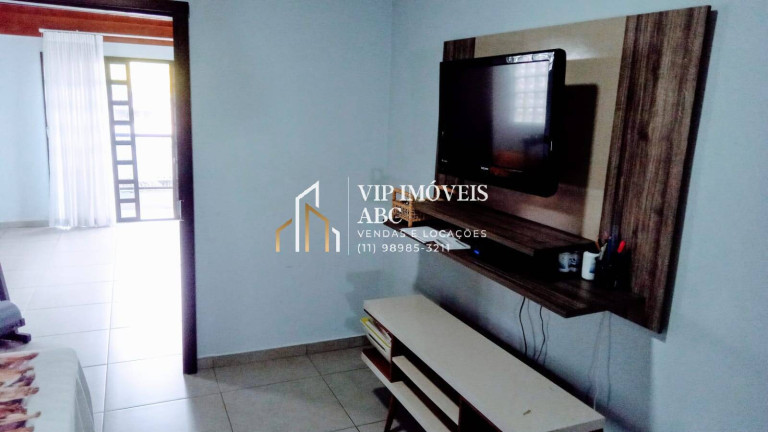 Imagem Sobrado com 3 Quartos à Venda, 201 m² em Vila Humaitá - Santo André