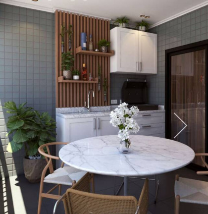 Imagem Apartamento com 2 Quartos à Venda, 75 m² em Guilhermina - Praia Grande