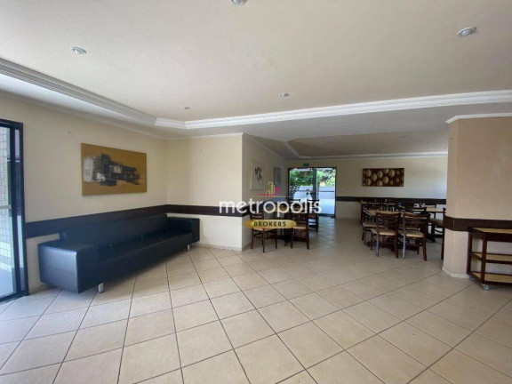 Imagem Apartamento com 2 Quartos à Venda, 98 m² em Campestre - Santo André